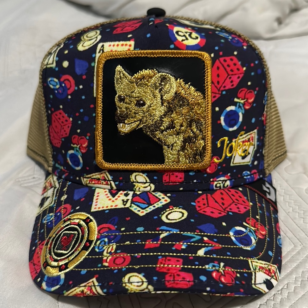 Goorin Bro Joker Limited Edition- Hyena - Sold Out- Rare Find. Last Chance Sale-